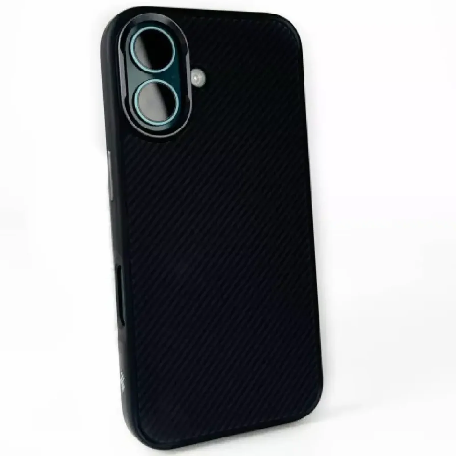 Чохол Monblan Kevlar Magnetic Series для iPhone 16 Black-Grey (MKM16)