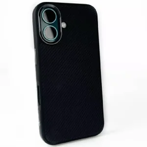 Чохол Monblan Kevlar Magnetic Series для iPhone 16 Black-Grey (MKM16)