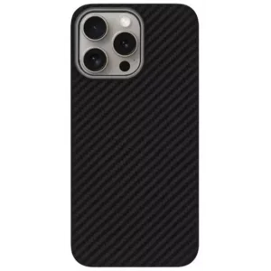Чохол Monblan Kevlar Magnetic Series для iPhone 16 Pro Black-Grey (MKM16P)