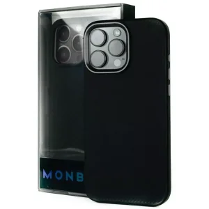 Чохол Monblan Kevlar Magnetic Series для iPhone 16 Pro Max Black-Grey (MKM16PM)