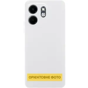 Чохол TPU GETMAN Liquid Silk Full Camera для Motorola Moto G86 5G White
