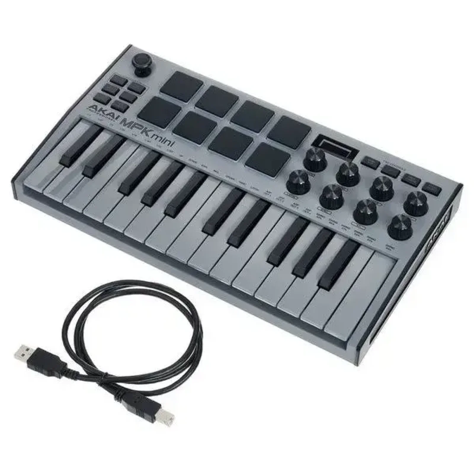 MIDI-клавіатура AKAI MPK MINI MK3 Grey