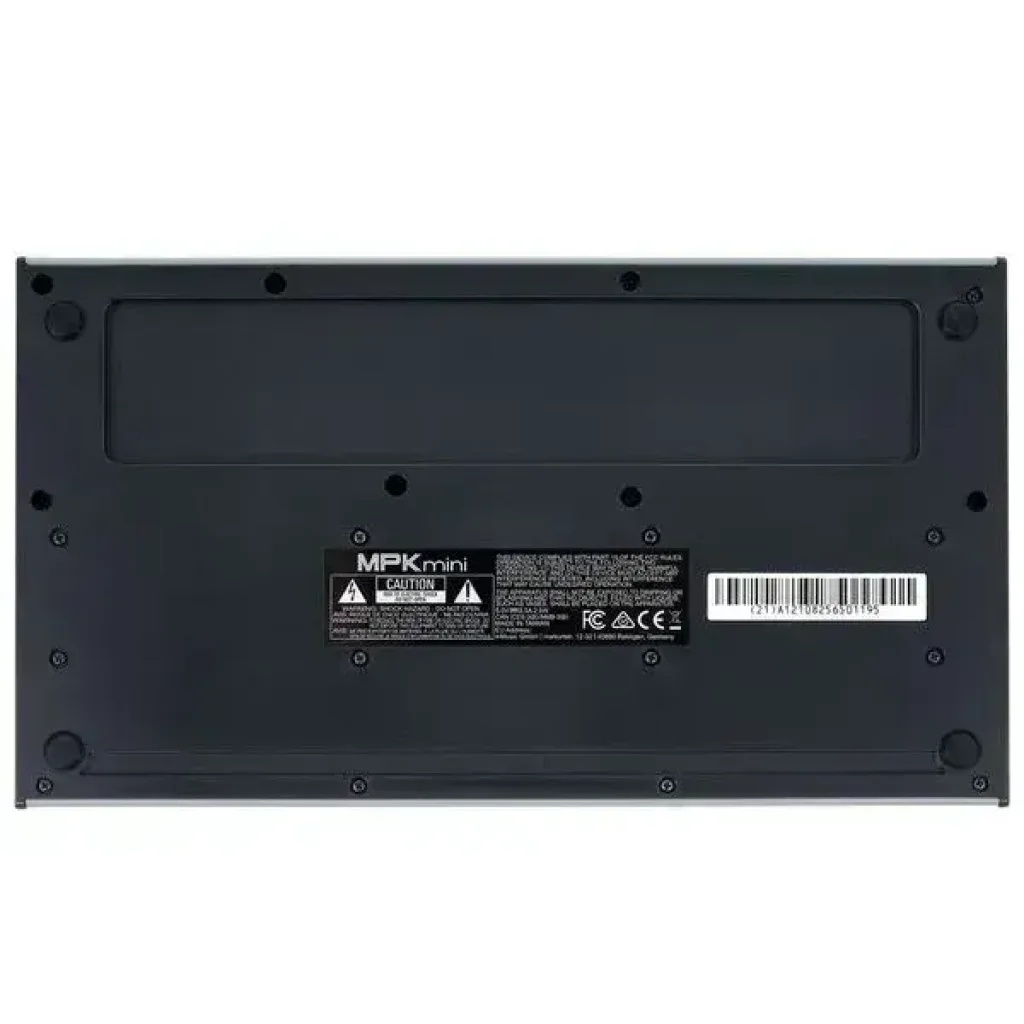 MIDI-клавіатура AKAI MPK MINI MK3 Grey