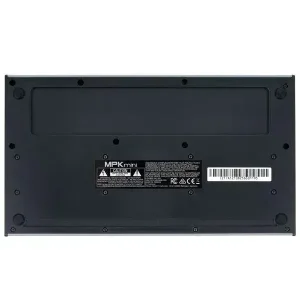 MIDI-клавіатура AKAI MPK MINI MK3 Grey