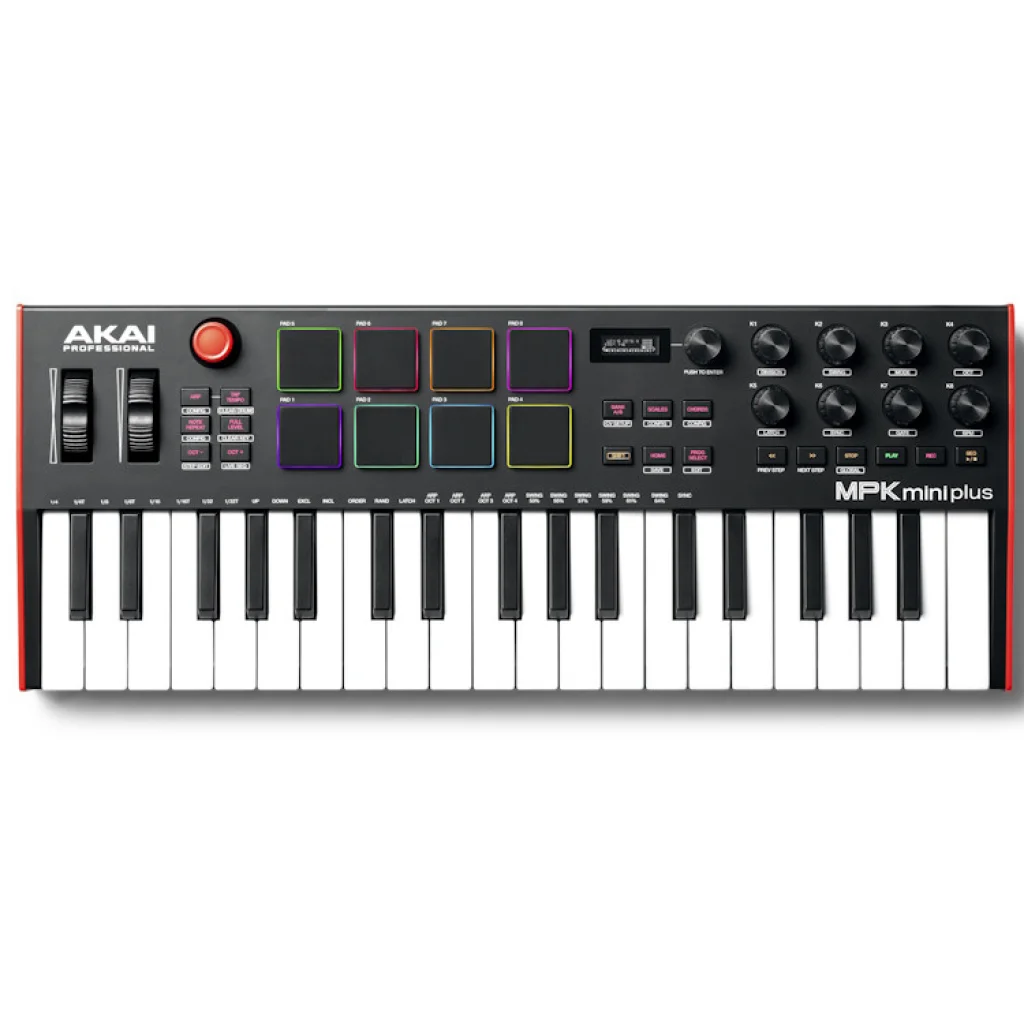 MIDI-клавиатура AKAI MPK Mini Plus