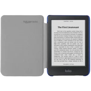 Чехол SleepCover Cobalt Blue для Kobo Clara Basic (N365-AC-BL-O-PU)