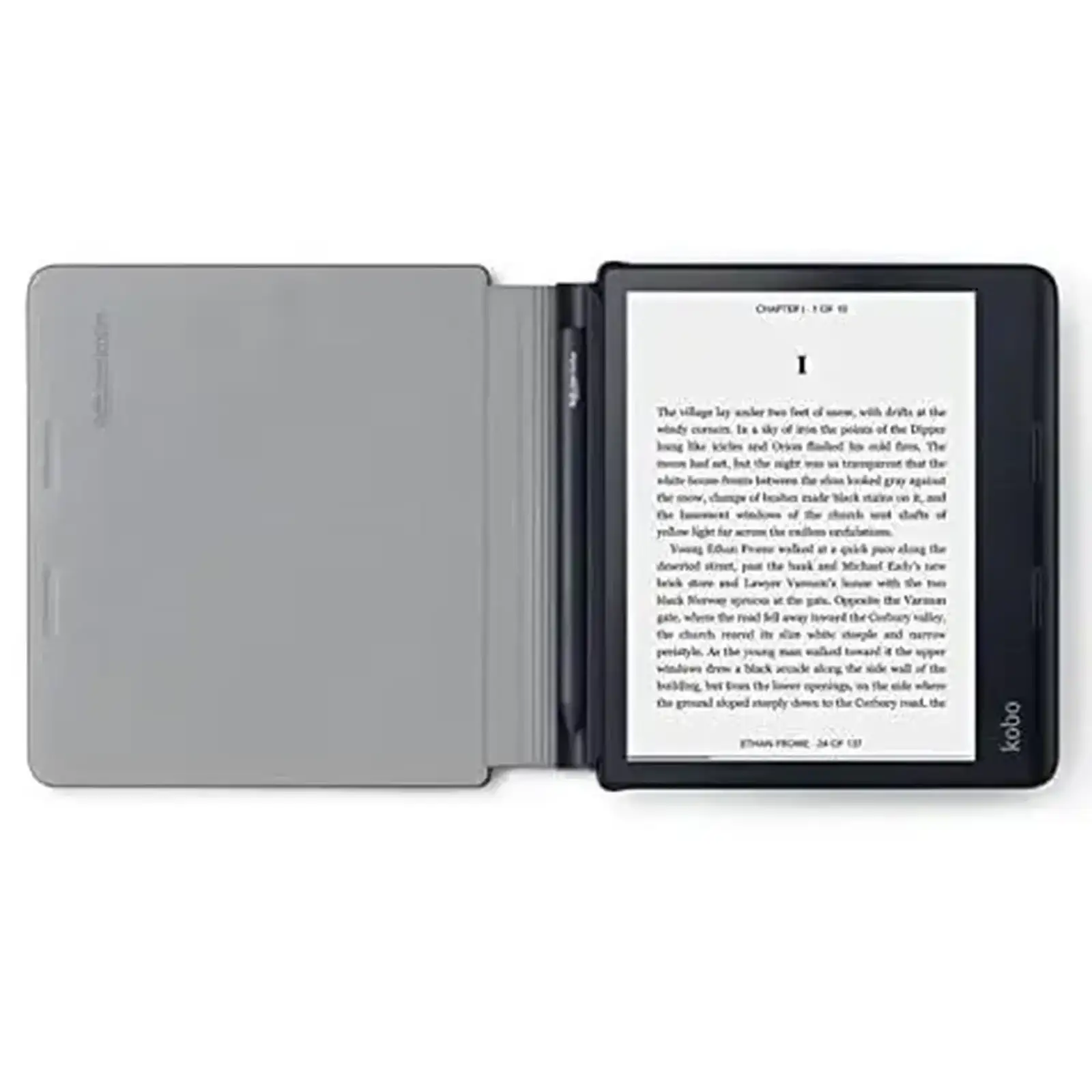 Чохол Kobo Sage PowerCover Black (N779-AC-BK-E-PU)