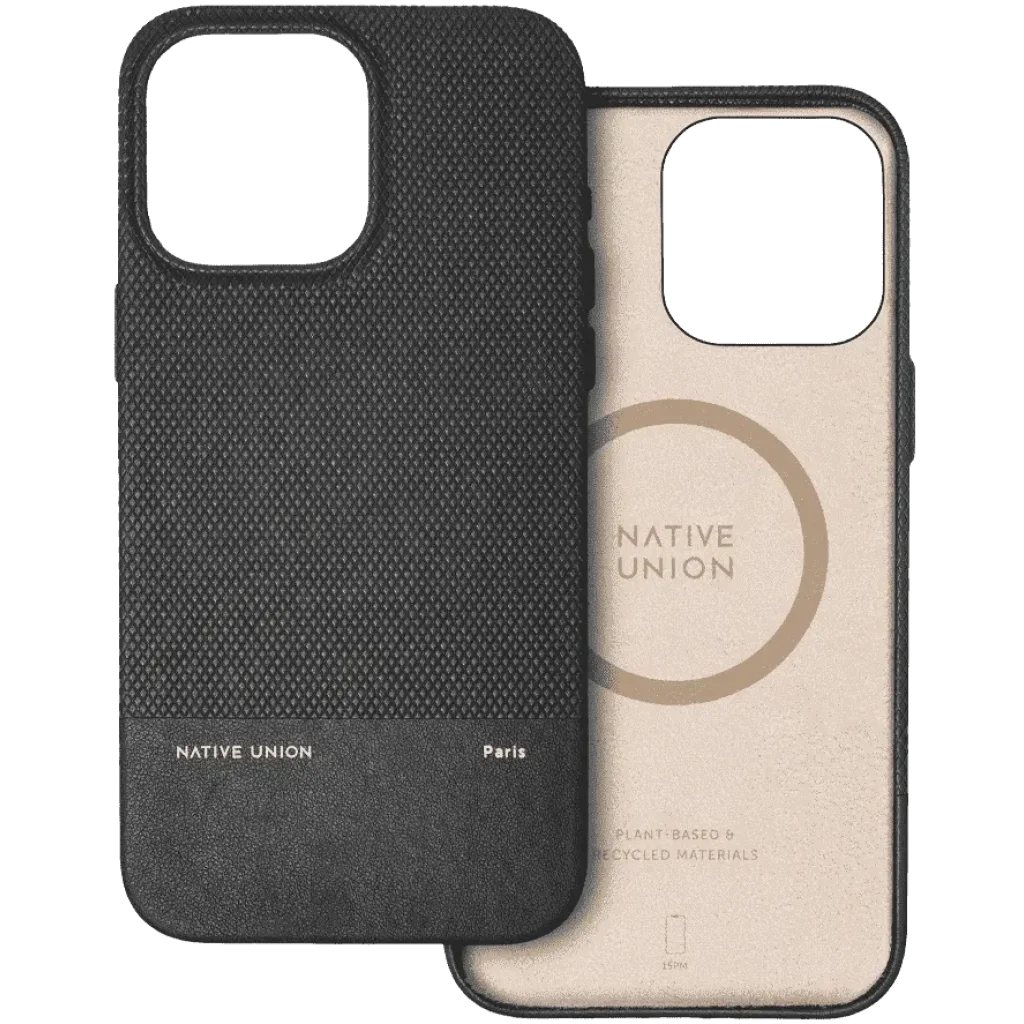 Чехол Native Union (RE) Classic Case Black для iPhone 16 Pro (RECLA-BLK-NP24P)