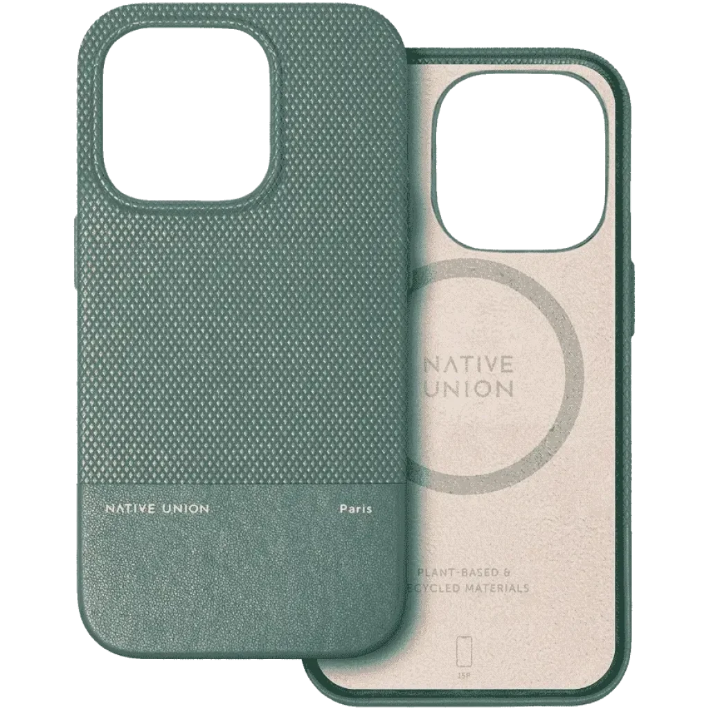 Чехол Native Union (RE) Classic Case Slate Green для iPhone 16 Pro Max (RECLA-GRN-NP24PM)