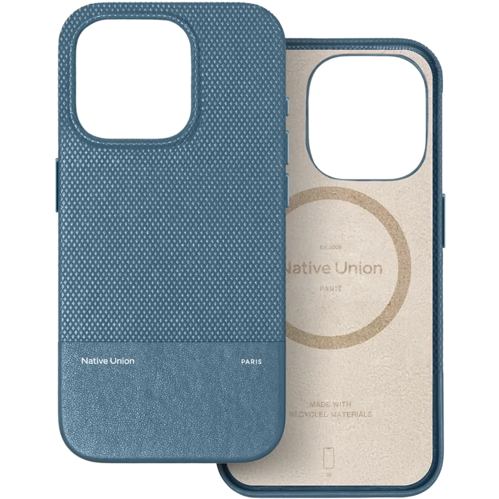 Чехол Native Union (RE) Classic Case Navy для iPhone 16 (RECLA-NAV-NP24)
