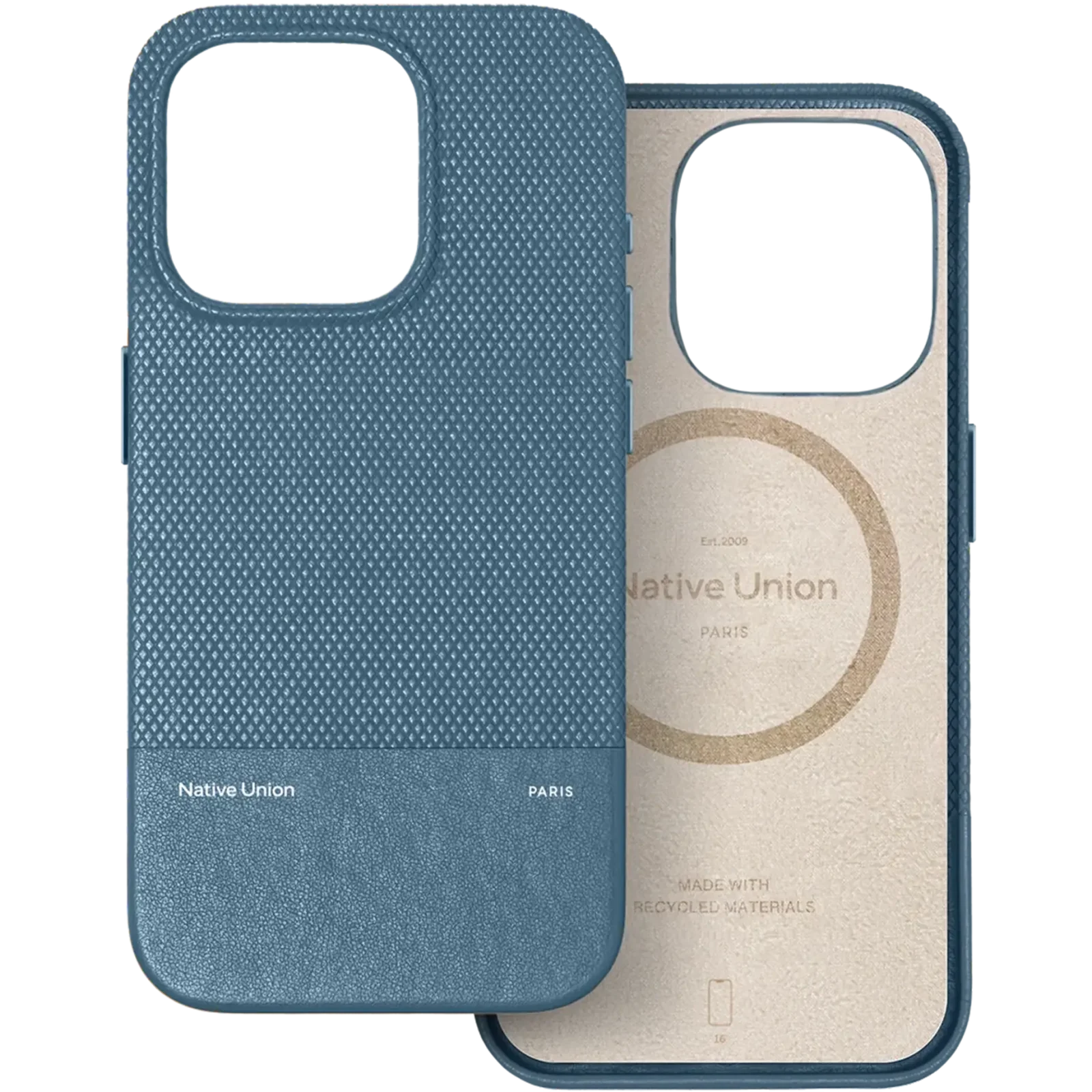 Чехол Native Union (RE) Classic Case Navy для iPhone 16 Pro (RECLA-NAV-NP24P)