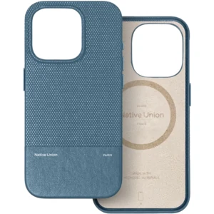 Чехол Native Union (RE) Classic Case Navy для iPhone 16 (RECLA-NAV-NP24)