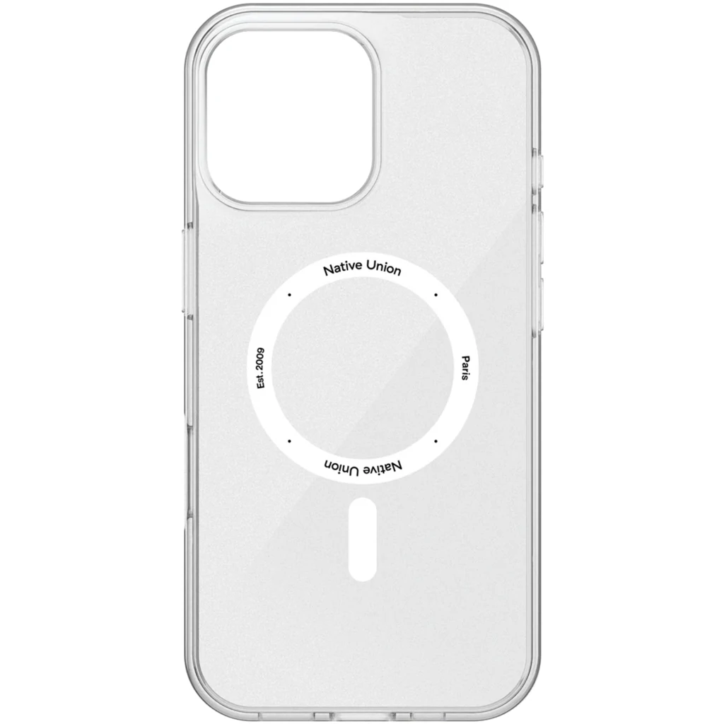 Чехол Native Union (RE) Clear Case для iPhone 16 (RECLE-TRA-NP24)