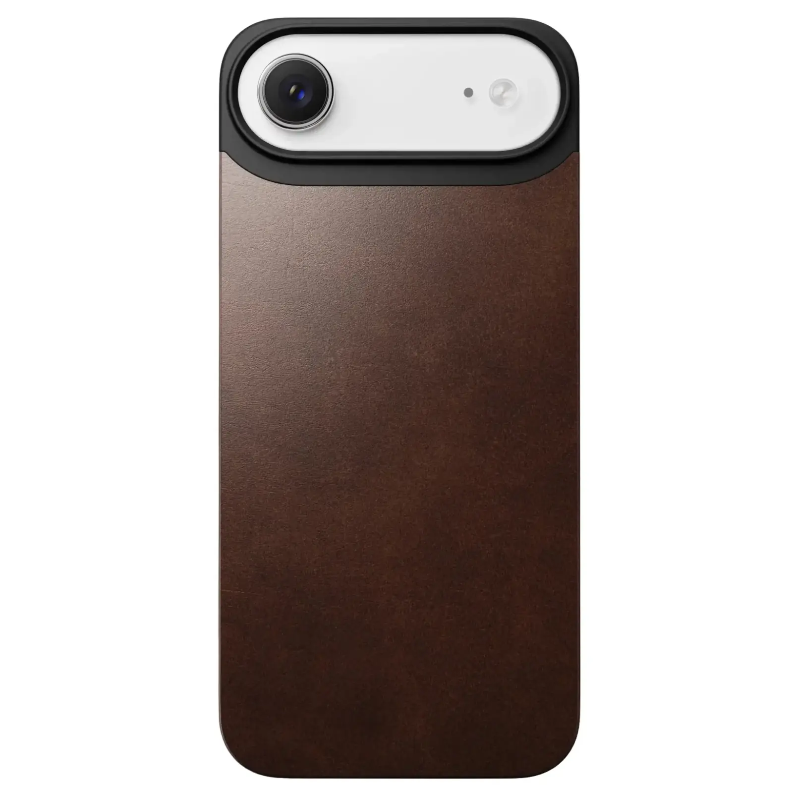 Чехол Nomad Magnetic Horween Leather Back Case Rustic Brown для Apple iPhone Air (NM014360858)