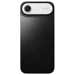 Чехол Nomad Magnetic Horween Leather Back Case Black для Apple iPhone Air (NM014377858)