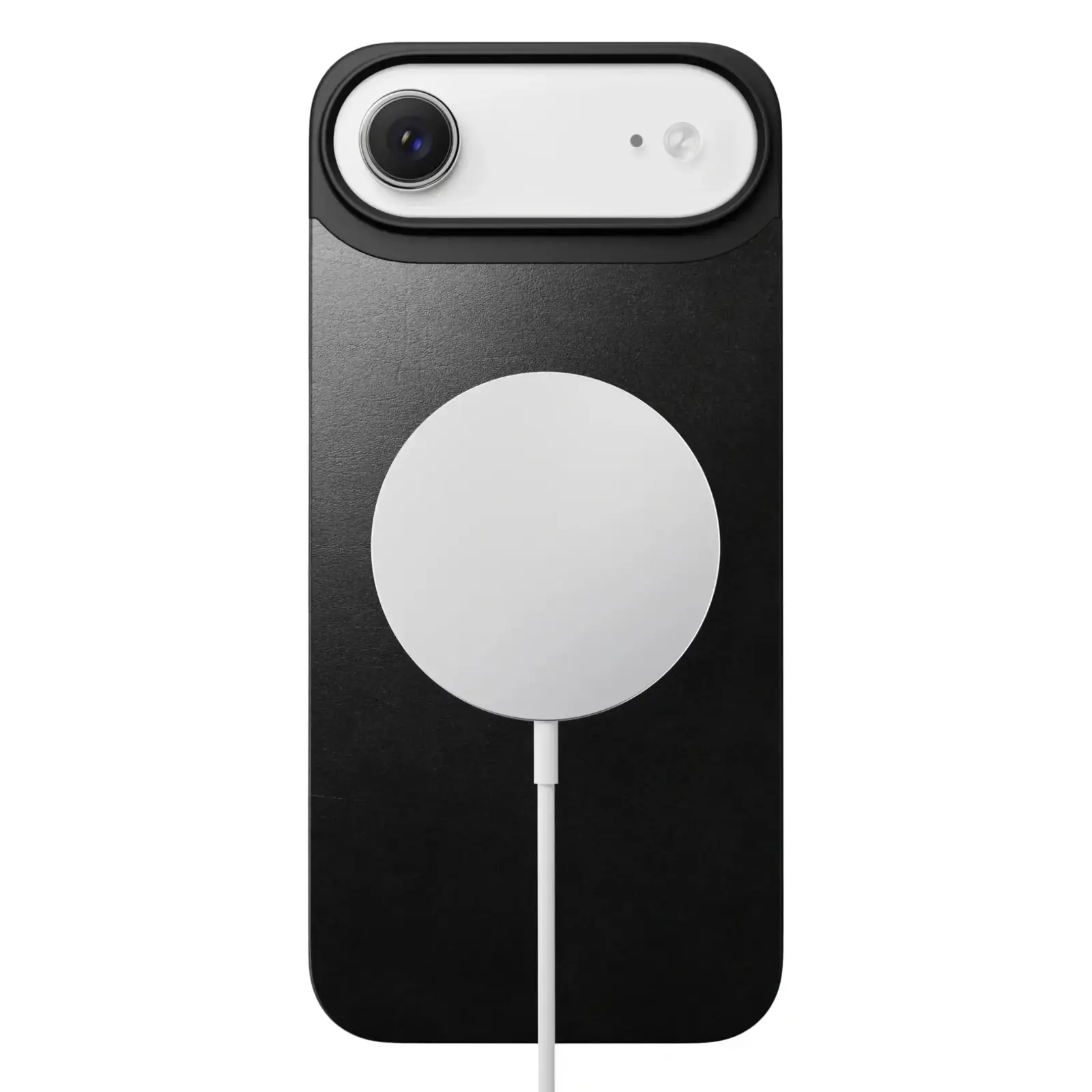 Чехол Nomad Magnetic Horween Leather Back Case Black для Apple iPhone Air (NM014377858)