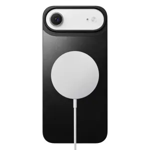 Чехол Nomad Magnetic Horween Leather Back Case Black для Apple iPhone Air (NM014377858)