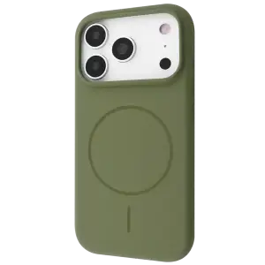 Цвет: Зеленый - Чехол Proove Spectrum Case with Magnetic Ring iPhone 17 Pro Max, iPhone 18 Pro Max Light Moss
