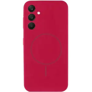 Чехол Silicone Cover Lakshmi Full Camera (AA) with MagFit для Samsung Galaxy S26 Rose Red