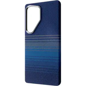 Колір: Синій - Чохол WAVE Gleam Case with Magnetic Ring Samsung Galaxy S26 Ultra Blue Stripes