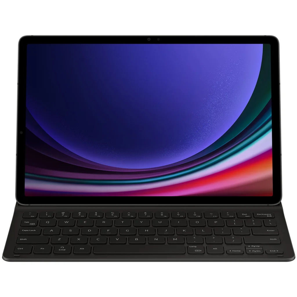 Чохол-клавіатура Samsung Keyboard Slim Cover Black для Samsung Galaxy Tab S9, Samsung Galaxy Tab S9 FE (EF-DX710UBEGUJ)
