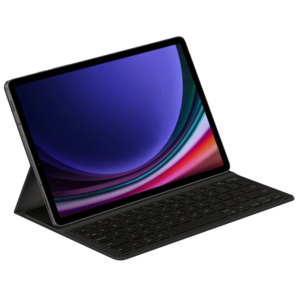 Чохол-клавіатура Samsung Keyboard Slim Cover Black для Samsung Galaxy Tab S9, Samsung Galaxy Tab S9 FE (EF-DX710UBEGUJ)