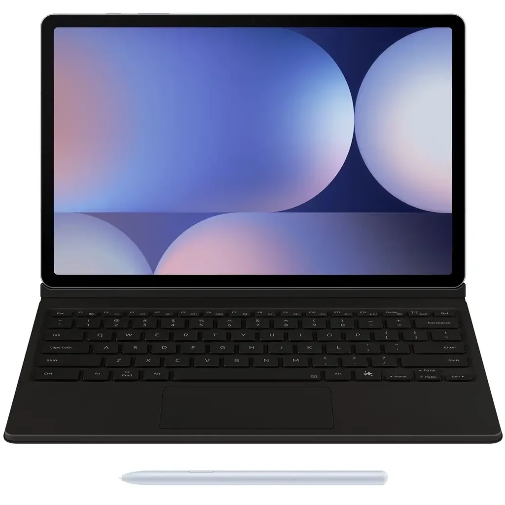 Чохол-клавіатура Samsung Keyboard Cover Black для Samsung Galaxy Tab S10 Plus SM-X826 (EF-DX825BBEGUA)