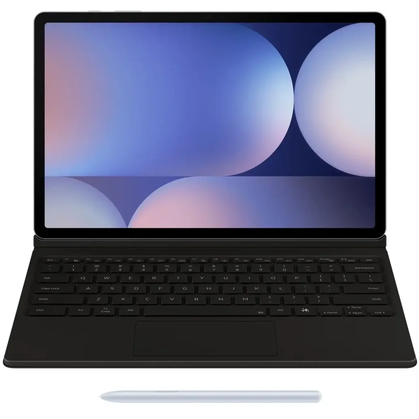 Чехол-клавиатура Samsung Keyboard Cover Black для Samsung Galaxy Tab S10 Plus SM-X826 (EF-DX825BBEGUA)