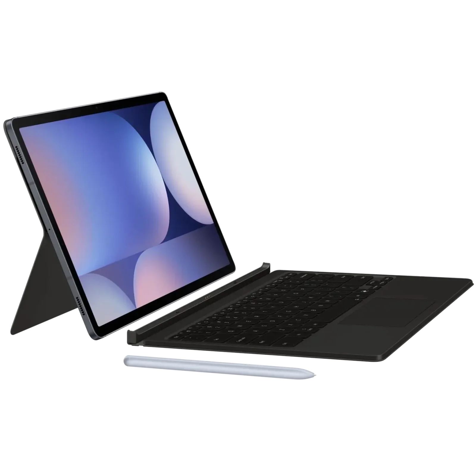 Чехол-клавиатура Samsung Keyboard Cover Black для Samsung Galaxy Tab S10 Plus SM-X826 (EF-DX825BBEGUA)