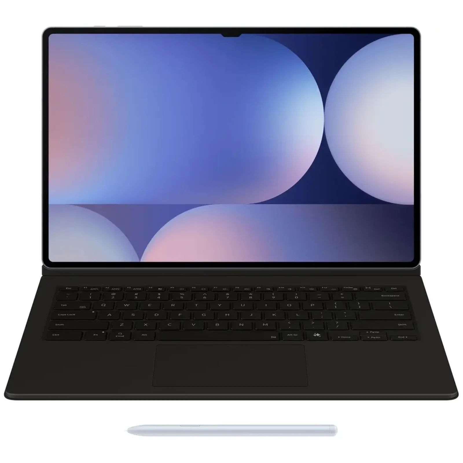 Чохол-клавіатура Samsung Keyboard Cover Black для Samsung Galaxy Tab S10 Ultra SM-X925 (EF-DX925BBEGUA)