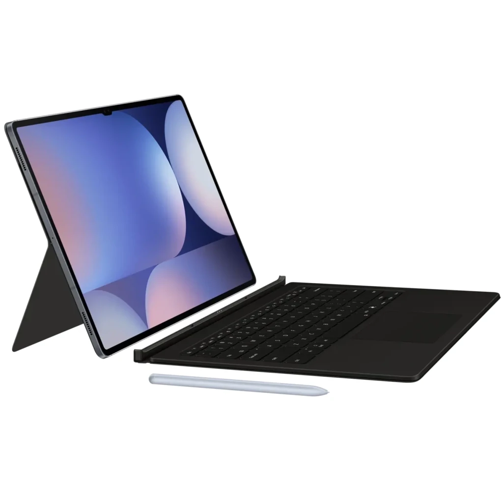 Чохол-клавіатура Samsung Keyboard Cover Black для Samsung Galaxy Tab S10 Ultra SM-X925 (EF-DX925BBEGUA)