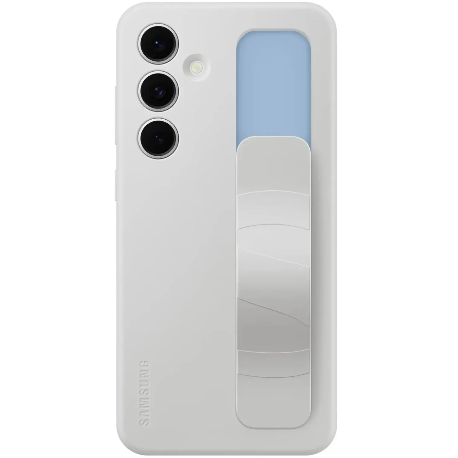 Чохол Samsung Standing Grip Case Gray для Samsung Galaxy S24 FE SM-S721 (EF-GS721CJEGWW)
