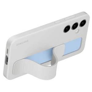 Чохол Samsung Standing Grip Case Gray для Samsung Galaxy S24 FE SM-S721 (EF-GS721CJEGWW)