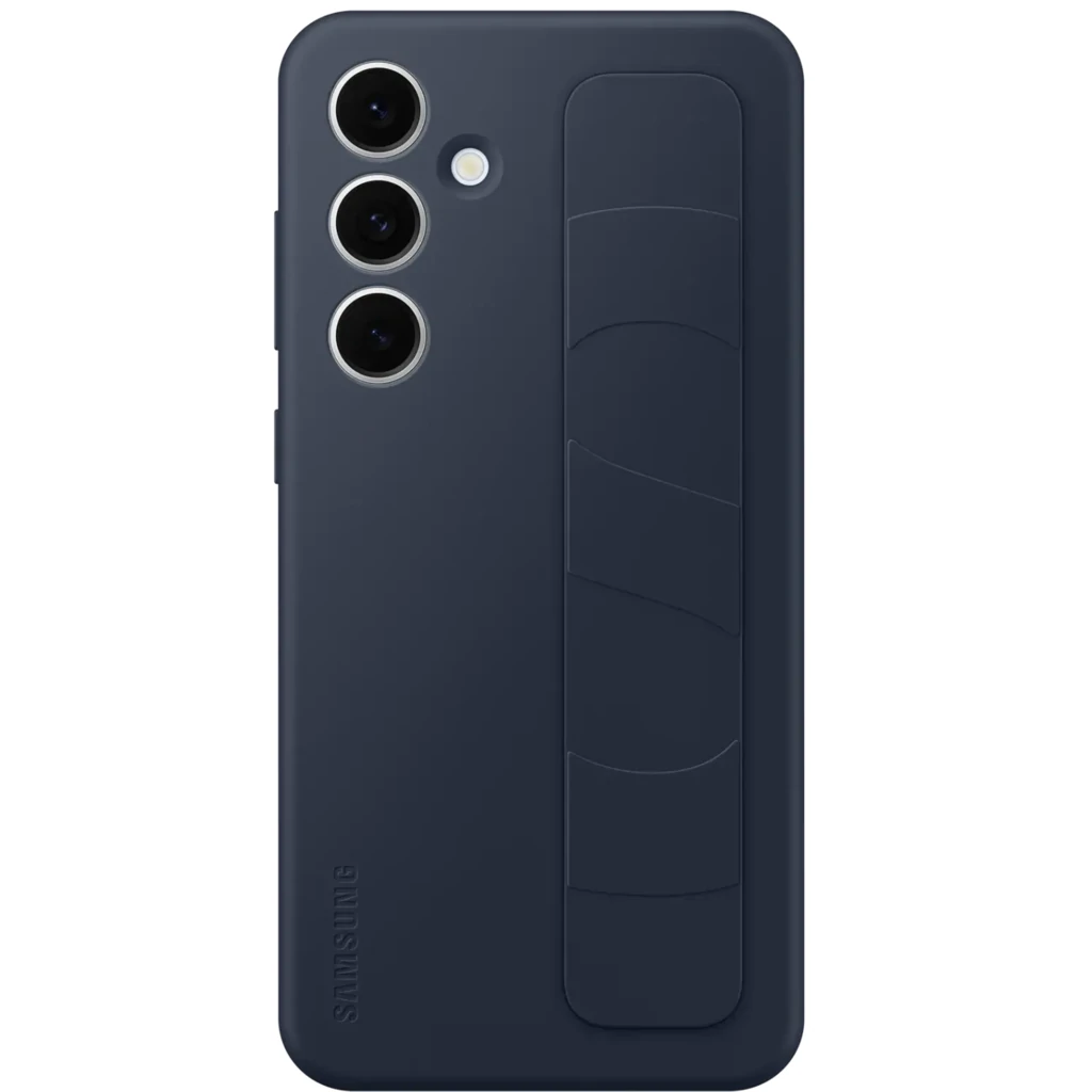 Чехол Samsung Standing Grip Case Dark Blue для Samsung Galaxy S24 FE SM-S721 (EF-GS721CNEGWW)