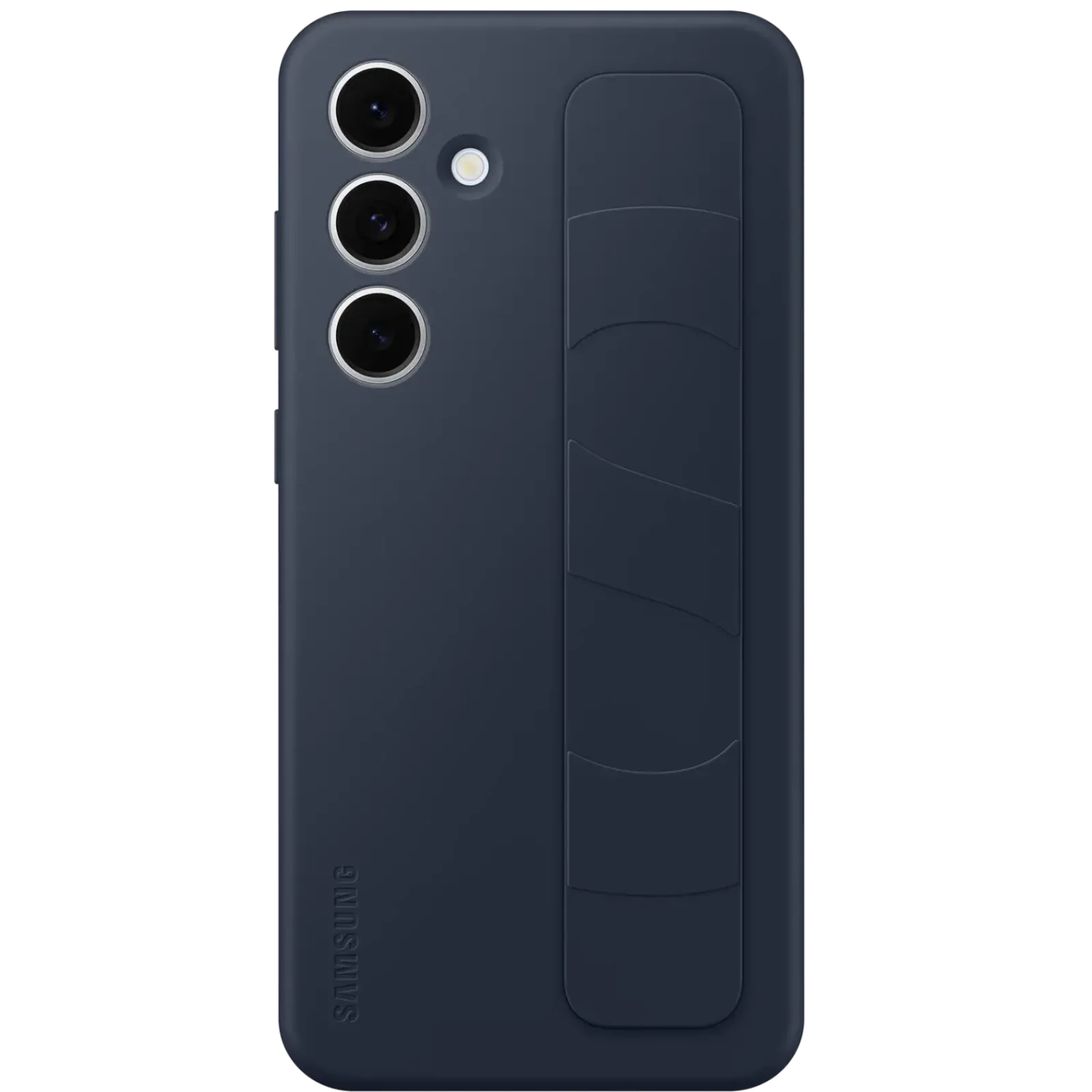 Чехол Samsung Standing Grip Case Dark Blue для Samsung Galaxy S24 FE SM-S721 (EF-GS721CNEGWW)