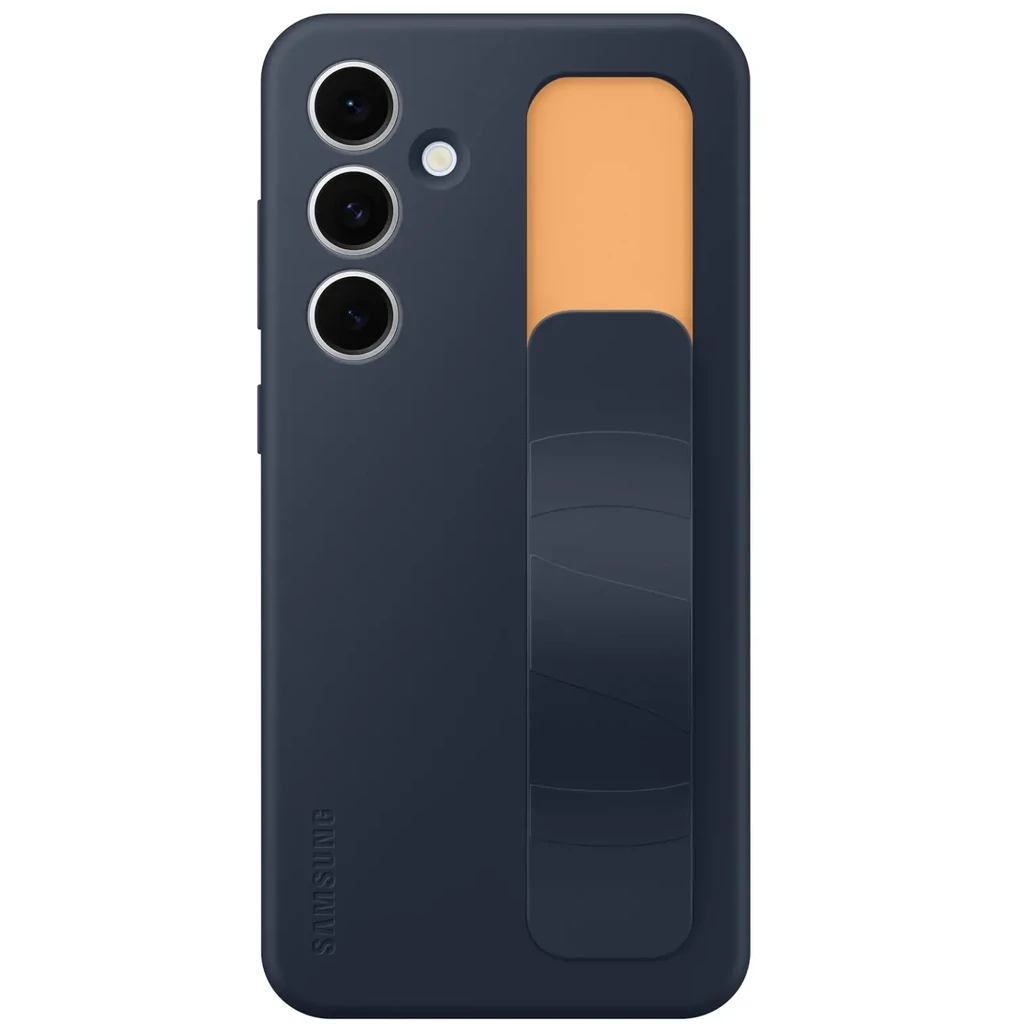 Чехол Samsung Standing Grip Case Dark Blue для Samsung Galaxy S24 FE SM-S721 (EF-GS721CNEGWW)