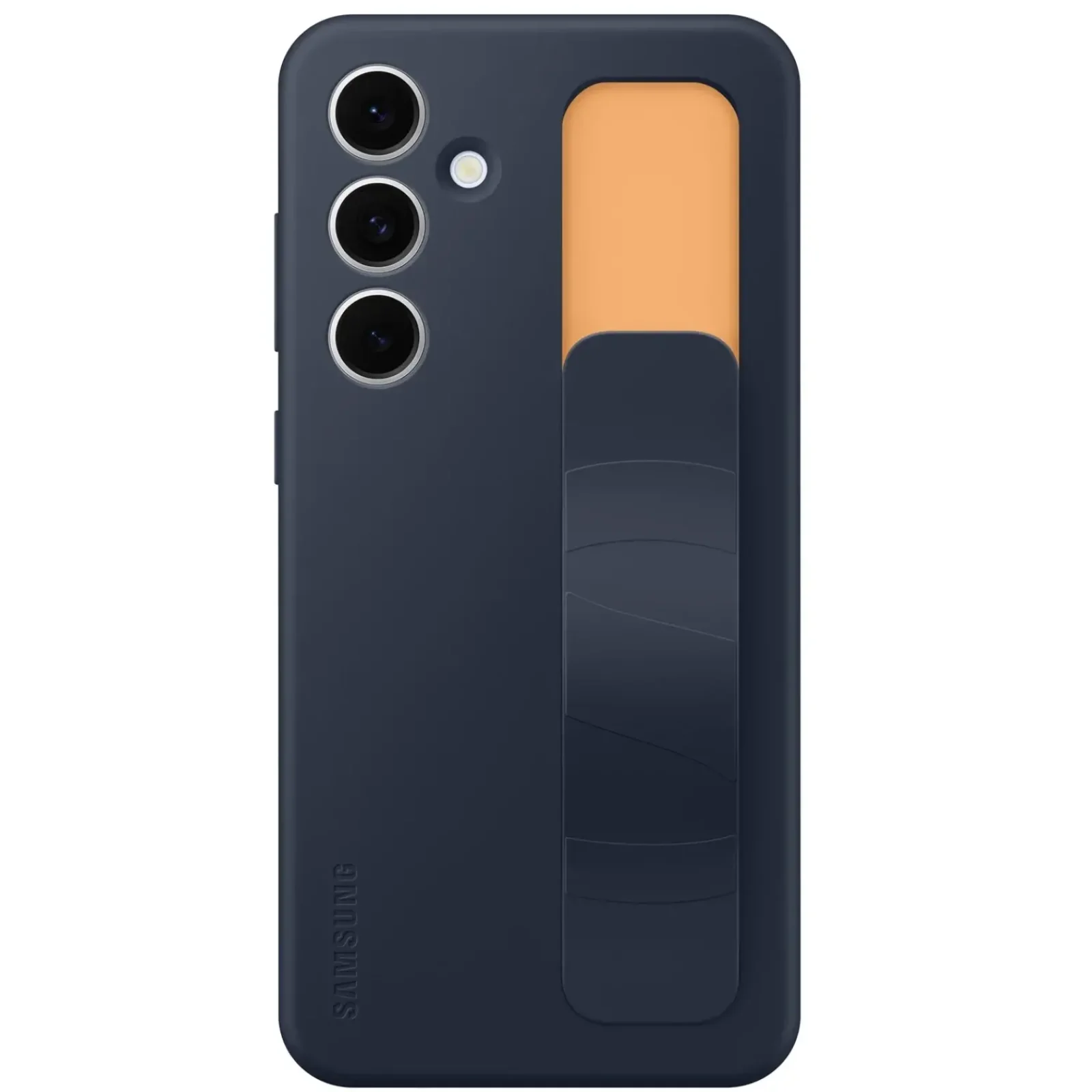 Чехол Samsung Standing Grip Case Dark Blue для Samsung Galaxy S24 FE SM-S721 (EF-GS721CNEGWW)