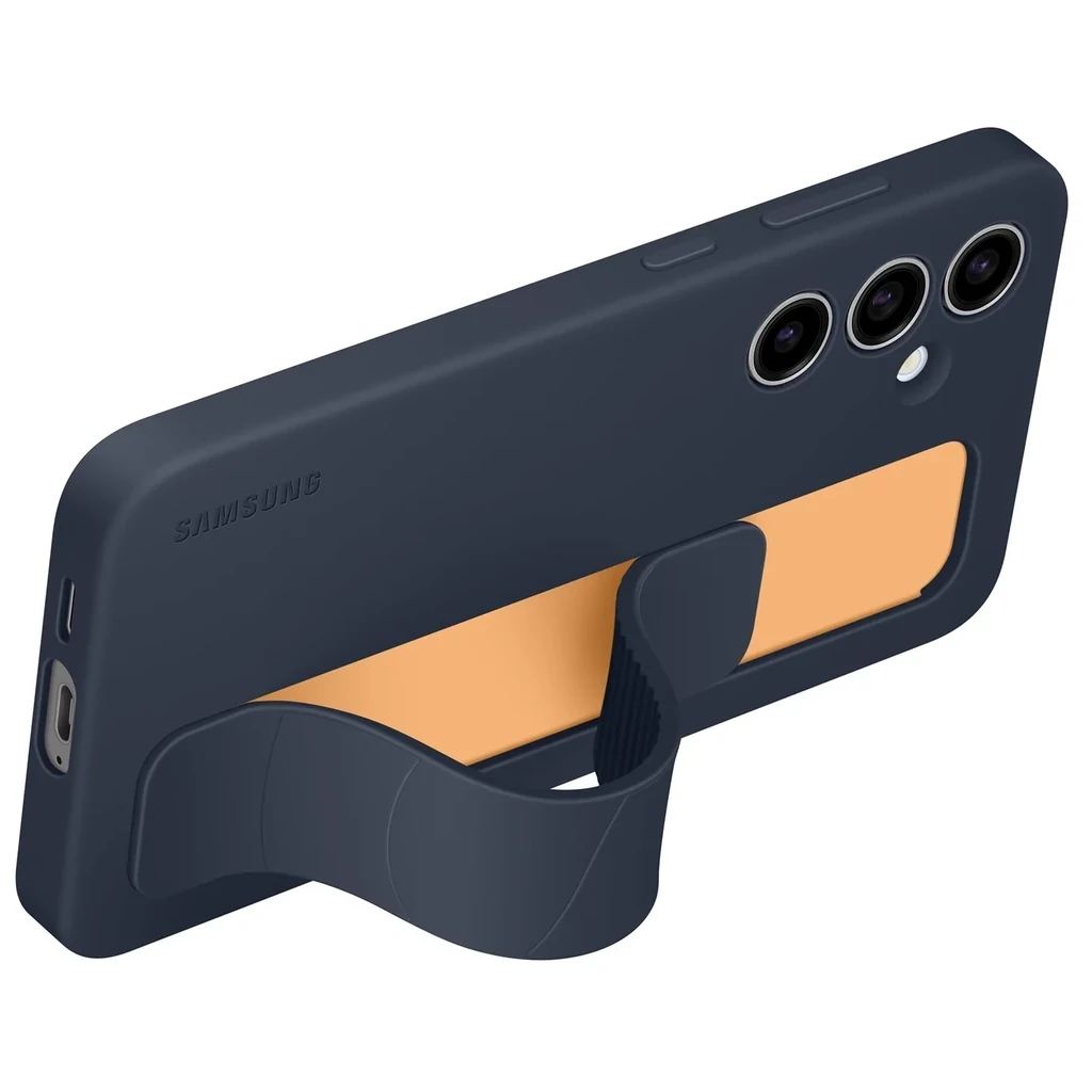 Чехол Samsung Standing Grip Case Dark Blue для Samsung Galaxy S24 FE SM-S721 (EF-GS721CNEGWW)