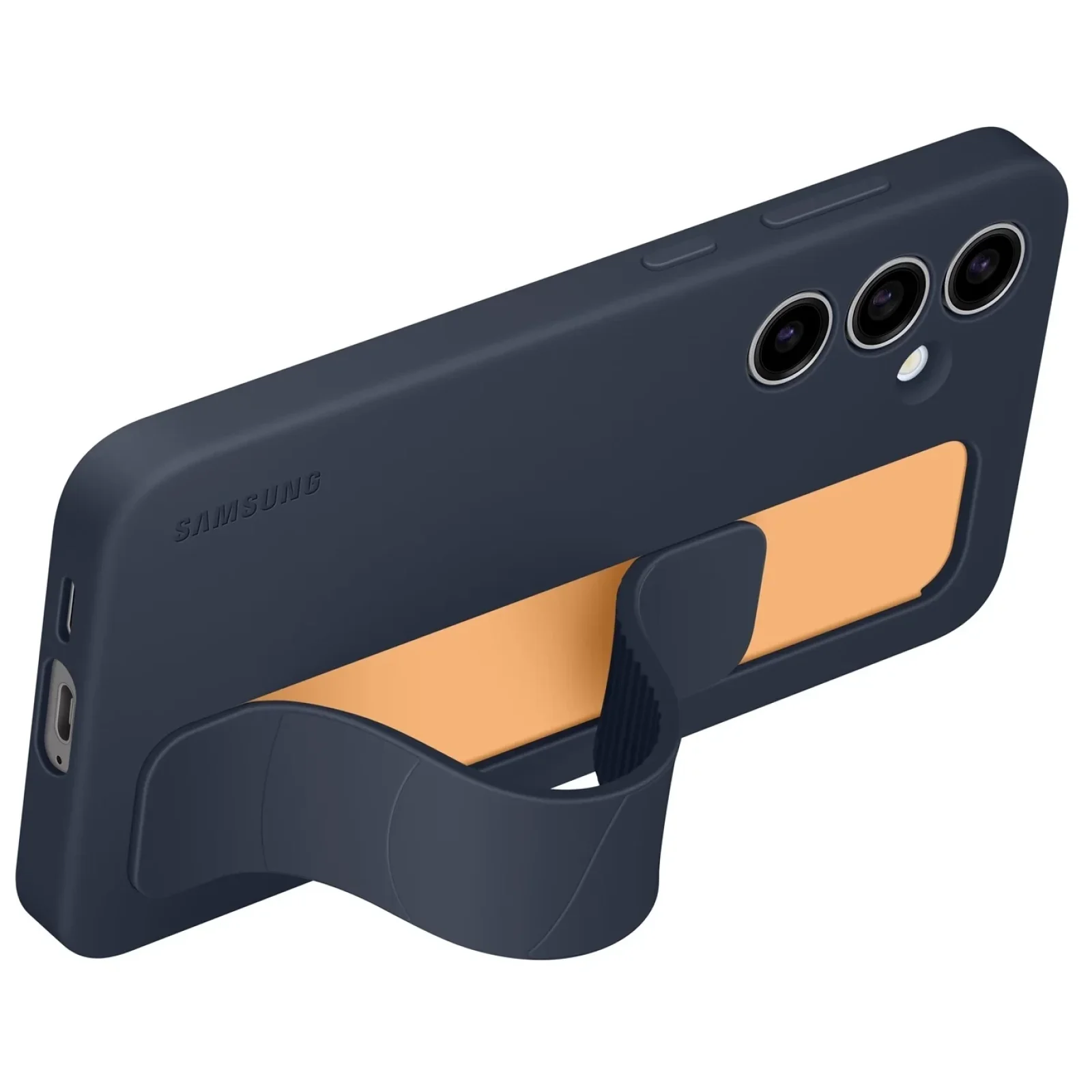 Чехол Samsung Standing Grip Case Dark Blue для Samsung Galaxy S24 FE SM-S721 (EF-GS721CNEGWW)