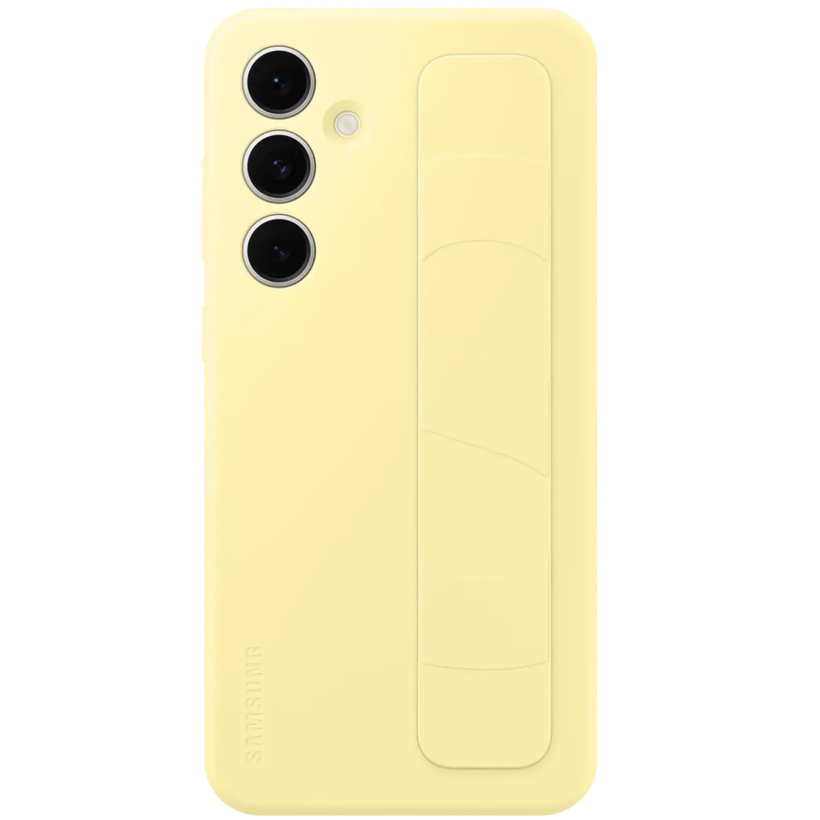 Чехол Samsung Standing Grip Case Yellow для Samsung Galaxy S24 FE SM-S721 (EF-GS721CYEGWW)