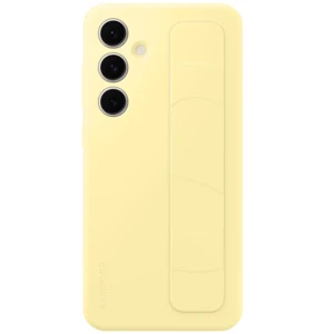 Цвет: Желтый - Чехол Samsung Standing Grip Case Yellow для Samsung Galaxy S24 FE SM-S721 (EF-GS721CYEGWW)