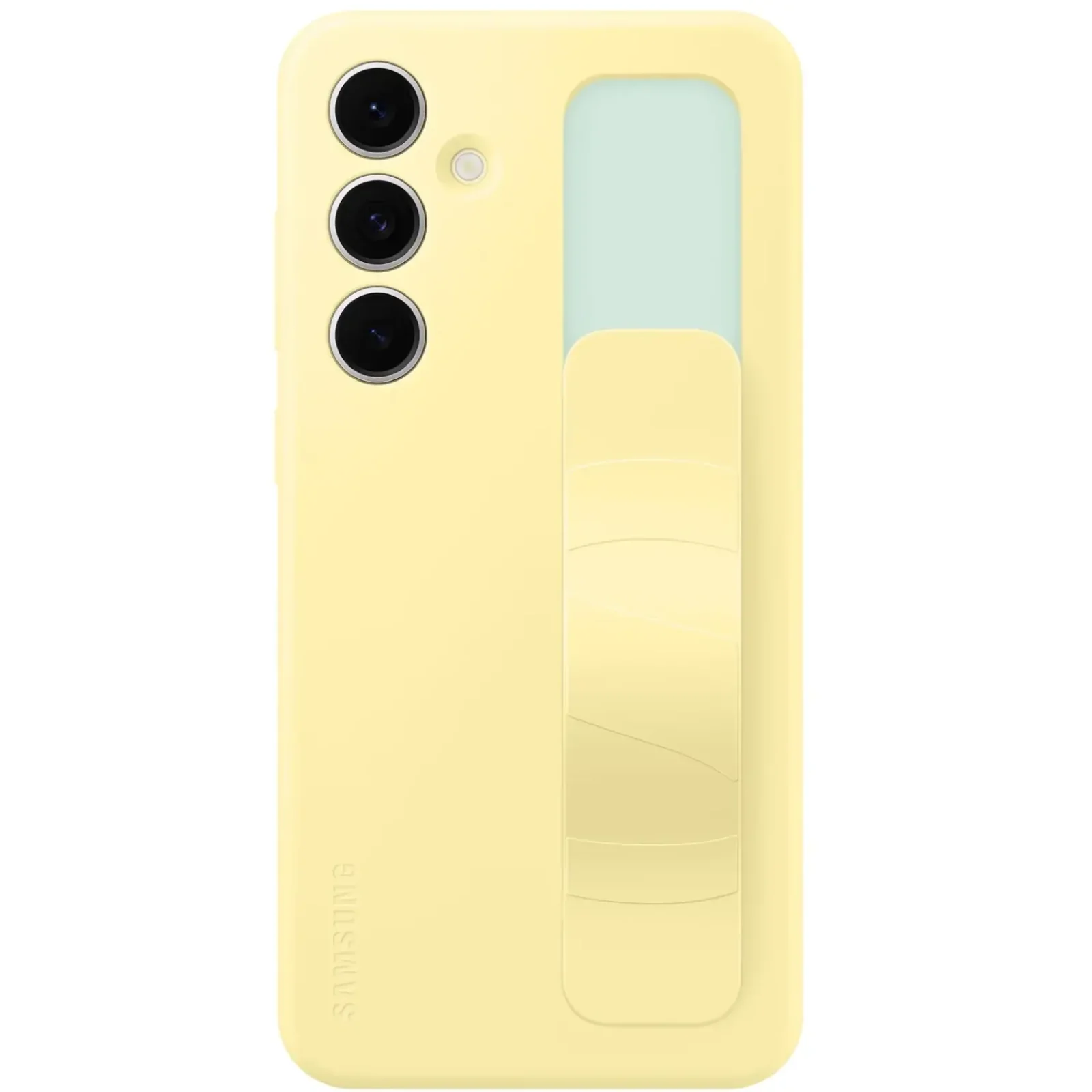 Чехол Samsung Standing Grip Case Yellow для Samsung Galaxy S24 FE SM-S721 (EF-GS721CYEGWW)