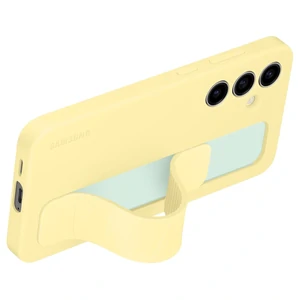 Чохол Samsung Standing Grip Case Yellow для Samsung Galaxy S24 FE SM-S721 (EF-GS721CYEGWW)