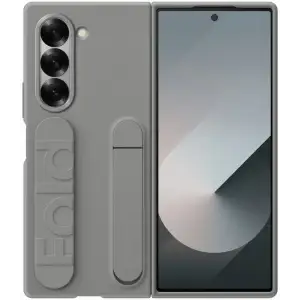 Цвет: Серый - Чехол Samsung Standing Case with Stand Gray для Samsung Galaxy Fold6 SM-F956 (EF-MF956TJEGUA)