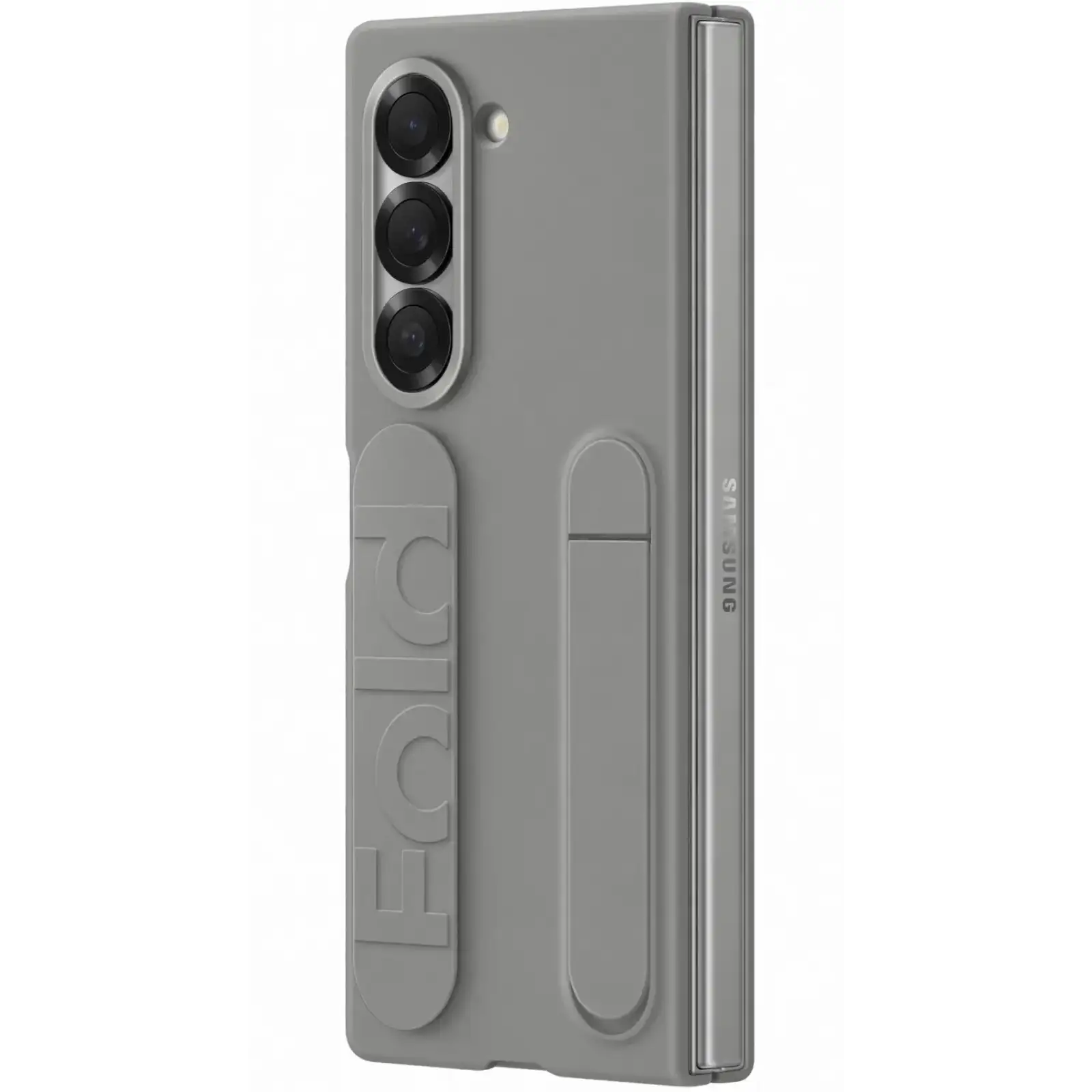 Чехол Samsung Standing Case with Stand Gray для Samsung Galaxy Fold6 SM-F956 (EF-MF956TJEGUA)
