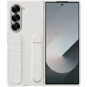 Цвет: Белый - Чехол Samsung Standing Case with Stand White для Samsung Galaxy Fold6 SM-F956 (EF-MF956TWEGUA)