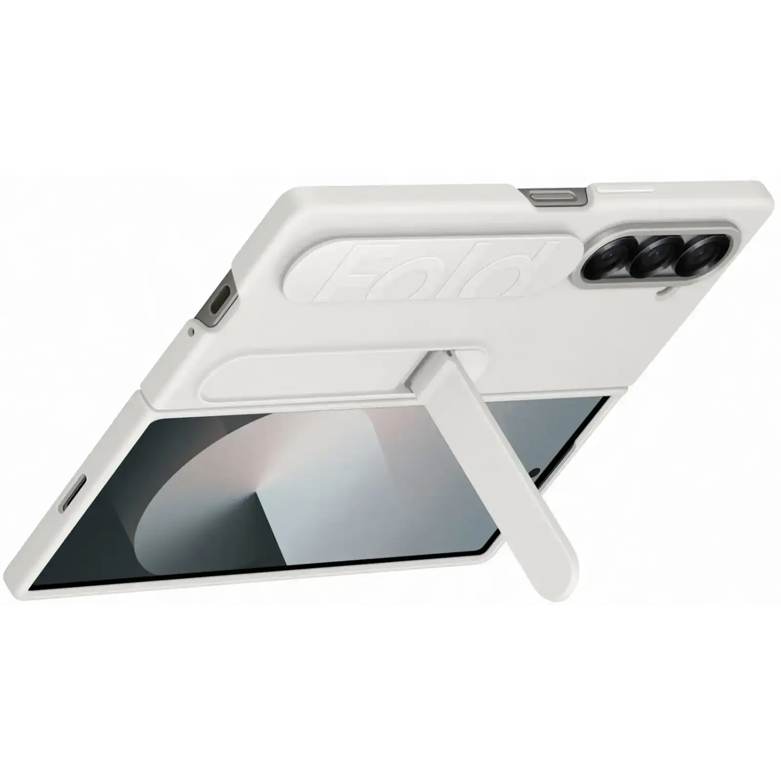 Чехол Samsung Standing Case with Stand White для Samsung Galaxy Fold6 SM-F956 (EF-MF956TWEGUA)