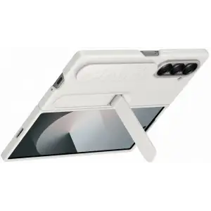Чехол Samsung Standing Case with Stand White для Samsung Galaxy Fold6 SM-F956 (EF-MF956TWEGUA)