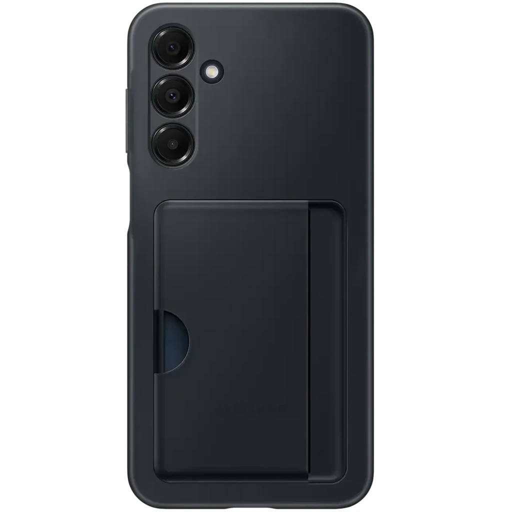 Чехол Samsung Card Slot Cover Black для Samsung Galaxy A16 SM-A166 (EF-OA166TBEGWW)