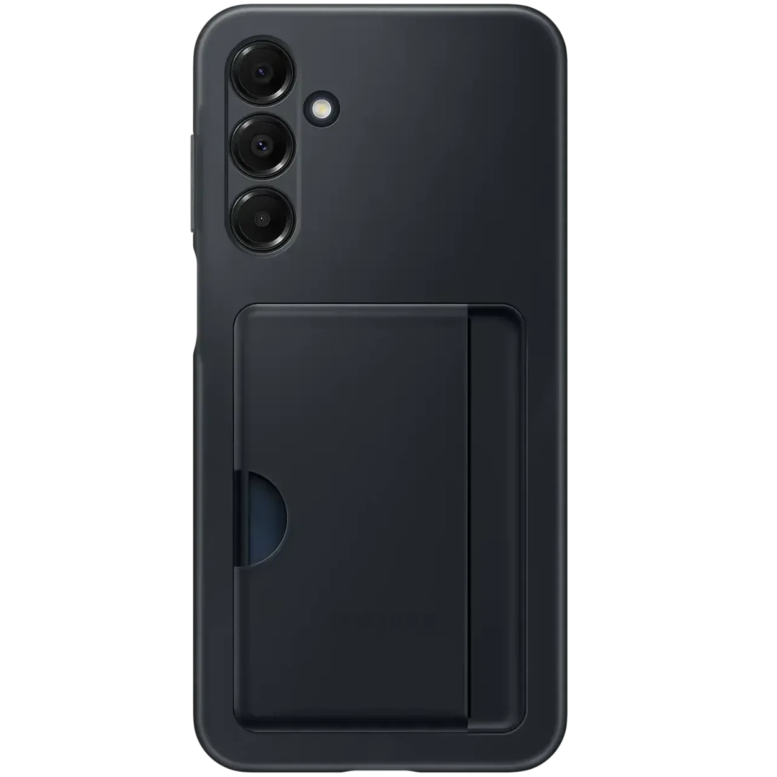 Чохол Samsung Card Slot Cover Black для Samsung Galaxy A16 SM-A166 (EF-OA166TBEGWW)
